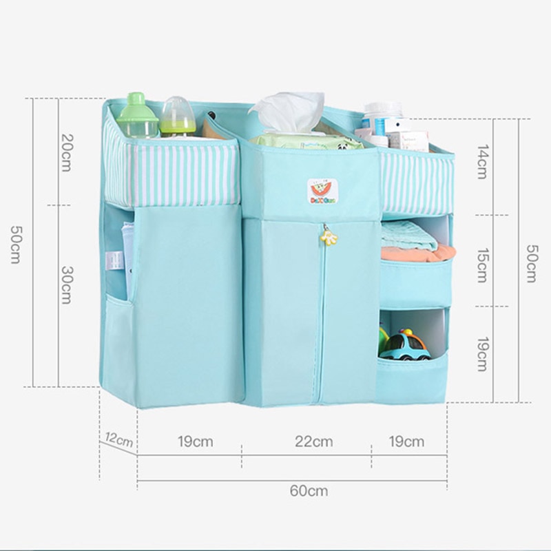 Changing Table Organizer Baby Crib Bag